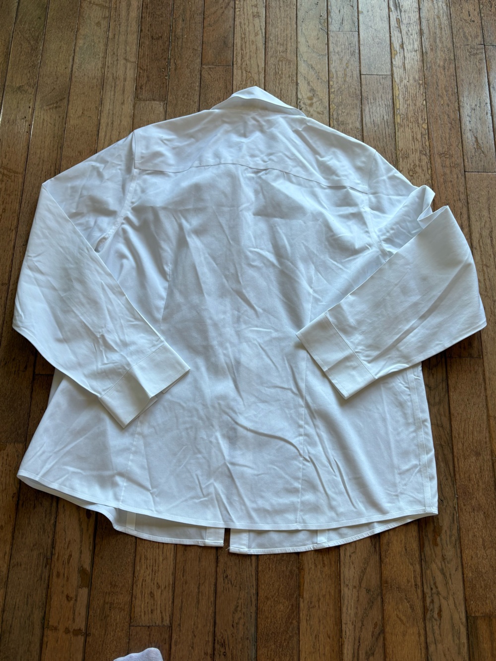 Womens Chico's Button-Down Dress Shirt size 2 - Picture 4 of 6